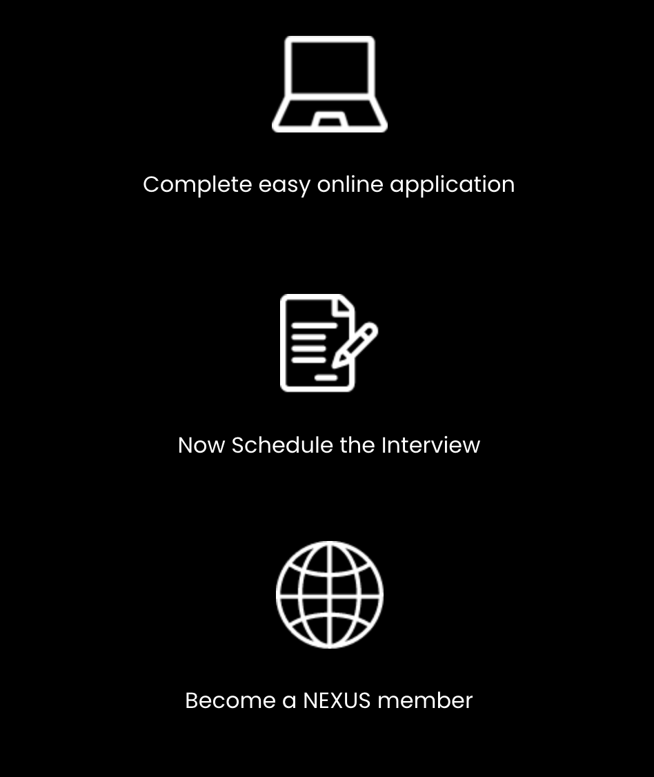 NEXUS Applications Online
